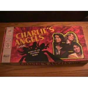  Charlies Angels Game (1978 Milton Bradley): Toys & Games