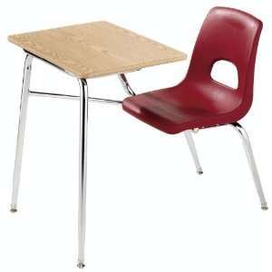  Capitol Seating Company Millennium Series Chair/Desk 