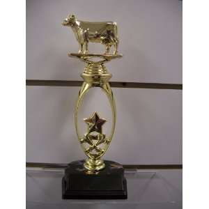  Trophy or Trophies with Dairy Cow 
