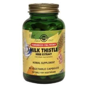   Milk Thistle Herb Extract 60 Vegetable Capsules Health & Personal