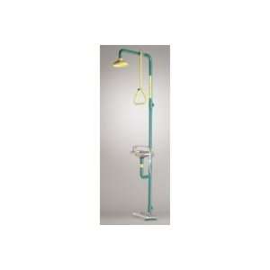 Speakman stay open shower with pull rod activation and SE 505 eyewash 