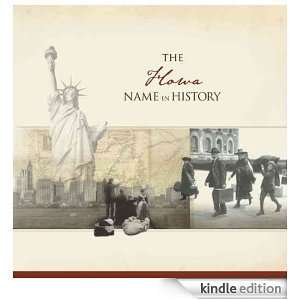 The Howa Name in History Ancestry  Kindle Store