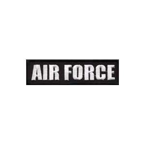   FORCE Military Airforce Vet Cool Biker Vest Patch!!: Everything Else