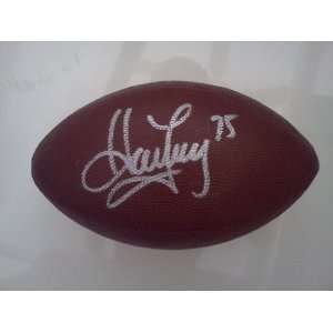  Howie Long Signed NFL Football: Everything Else