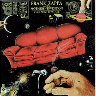 One Size Fits All by Frank Zappa & The Mothers Of Invention ( Audio 