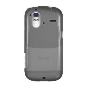  HTC Amaze 4G MiniSuit TPU Skin Case Cover (Smoke). Bonus 