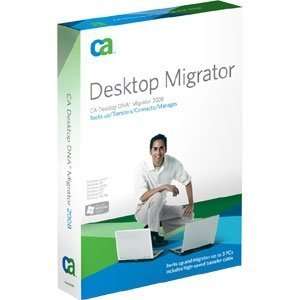 CA Desktop DNA Migrator 2008 Home Protection Pack 3 User 