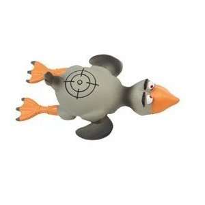  Grriggles MIGHTY Squeakie Latex Dog Toy TARGET DUCK 