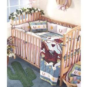 Patch Magic LYHW series Lil Yeeehaw Crib Bedding Collection