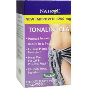  Natrol Energy & Weight Management Tonalin CLA 1,200 mg 90 