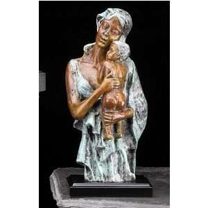  Mother & Child Sculpture