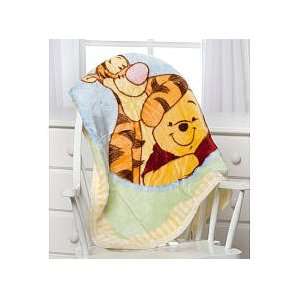  Pooh Hunting for Hunny High Pile Blanket: Baby
