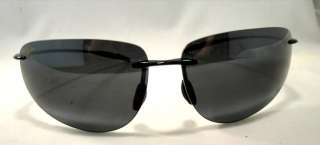 Maui Jim Backyards Sunglasses MJ 424 02 (63*13_127) in Black  
