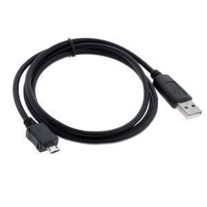  GTMax Sync USB Data Cable for Blackberry Bold 9700, Storm 
