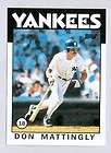 2011 Topps Don Mattingly 60th Anniversary Reprint 48 60  