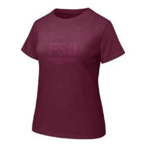  Florida State Seminoles Womens T Shirt: Sports & Outdoors