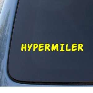 HYPERMILER   Car, Truck, Notebook, Vinyl Decal Sticker #1125  Vinyl 