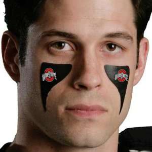  Ohio State Buckeyes 2 Pack Warrior EyeBlack Strips Sports 