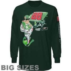 88 Dale Earnhardt Jr. Green Accelerated Strength Big Sizes Long 