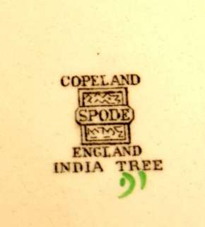 Copeland Spode India Tree Fruit Dessert Bowl  