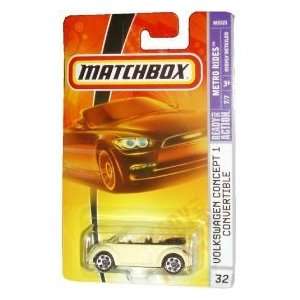  Mattel Matchbox 2007 MBX Metro Rides 1:64 Scale Die Cast 