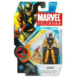   Inch Series 11 Action Figure #32 Yellow Jacket with Ant Man