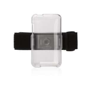 Griffin iClear Molded Shell Case with Belt Clip and Armband for iPod 