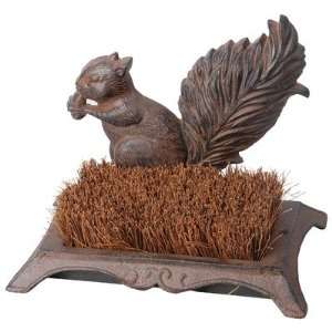    Best For Birds BFBLH67 Boot Brush Squirrel Ornament