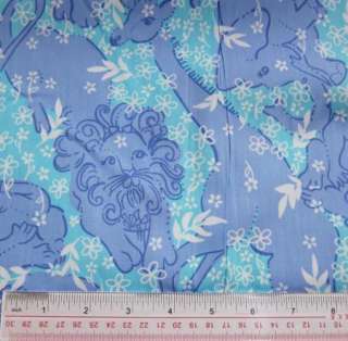 Lilly Pulitzer Fabric CHOW WAGON 2 Yards Free Shipping  