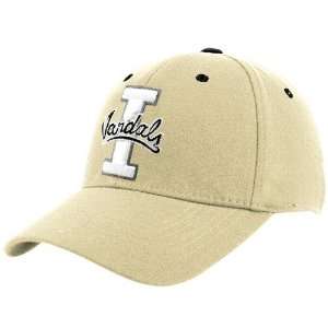 Top of the World Idaho Vandals Gold Team Logo One Fit Hat 