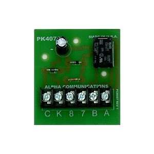  ALPHA PK407A ALPHA MAG DOOR OPNR/MGR CALL Electronics