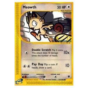  Pokemon   Meowth (121)   Expedition Toys & Games