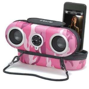  Portable Sport Case Camo Pink: MP3 Players & Accessories
