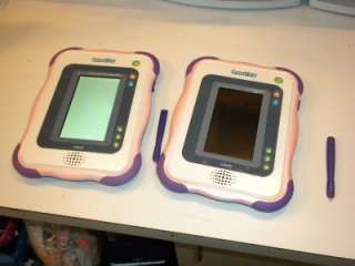 LOT 2   Vtech InnoTab Interactive Learning Tablet FOR REPAIR OR PARTS 
