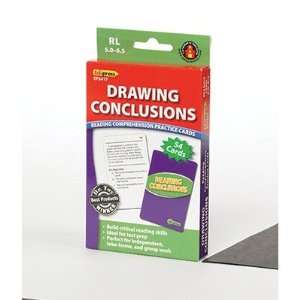  DRAWING CONCLUSIONS CARDS READING Toys & Games
