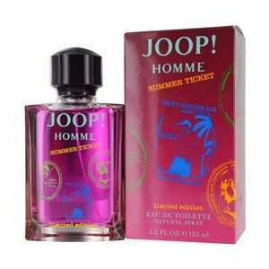  JOOP SUMMER TICKET by Joop for MEN EDT SPRAY 4.2 OZ 