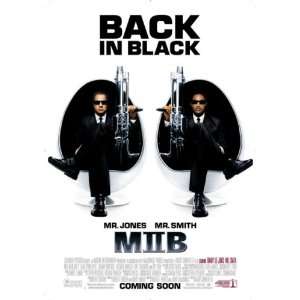  MEN IN BLACK II   Movie Poster