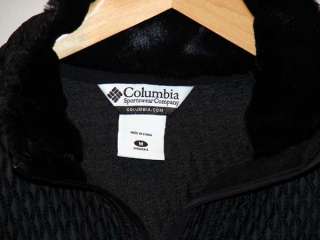   Columbia Black Quilted Jacket Large L Coat NWT ***Last One***  