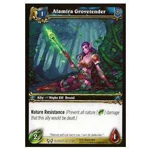 World of Warcraft Hunt for Illidan Single Card Alamira Grovetender 