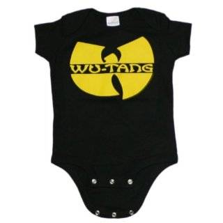  Run DMC Baby/Infant Black Onesie Clothing