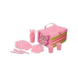  Melissa And Doug Bella Butterfly Picnic Set   Ages 5 