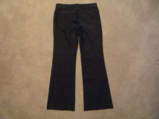 ANN TAYLOR Modern Fit Lindsay Low Rise Boot Cut Stretch Jeans ~ sz 0 P 