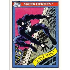  1990 Impel Marvel #2 Spider Man Trading Card: Everything 