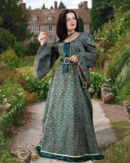  Pirate Wench Renaissance Medieval Dress: Clothing