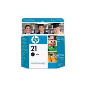  HP 21 Black Inkjet Print Cartridge Get Impressive Color 