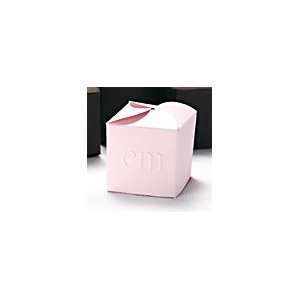   square favor boxes with initials   olive: Health & Personal Care
