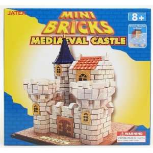  Mini Bricks Build A Mediaeval Castle 