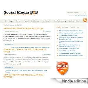  Social Media B2B Kindle Store Kipp Bodnar & Jeffrey L 