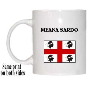    Italy Region, Sardinia   MEANA SARDO Mug 
