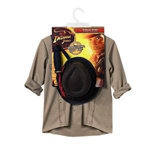  Indiana Jones Childs Deluxe Indiana Jones Costume, Medium 